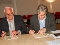 Contract ondertekening orgel 005